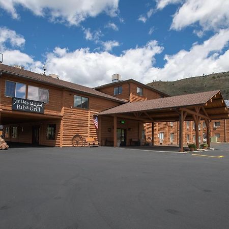 The Antler Lodge - Gardiner Esterno foto