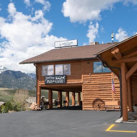 The Antler Lodge - Gardiner Esterno foto