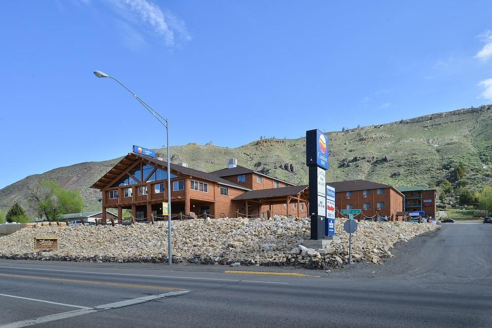 The Antler Lodge - Gardiner Esterno foto