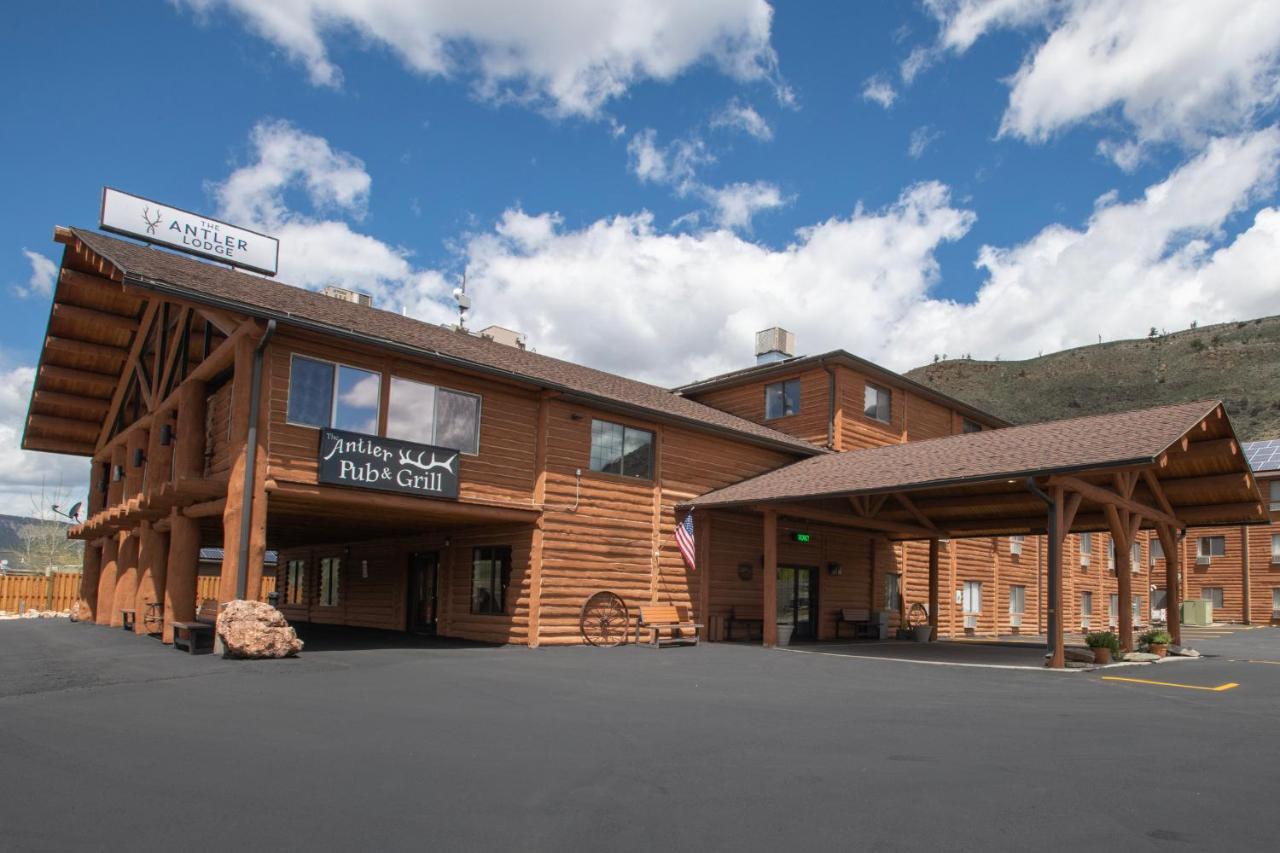 The Antler Lodge - Gardiner Esterno foto