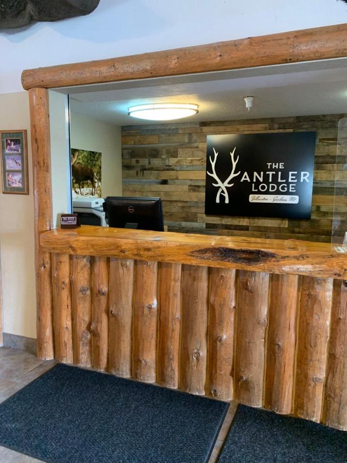 The Antler Lodge - Gardiner Esterno foto