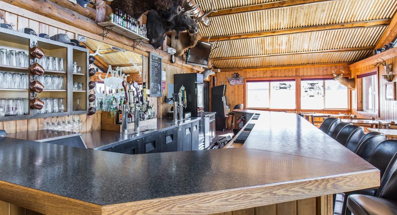 The Antler Lodge - Gardiner Esterno foto