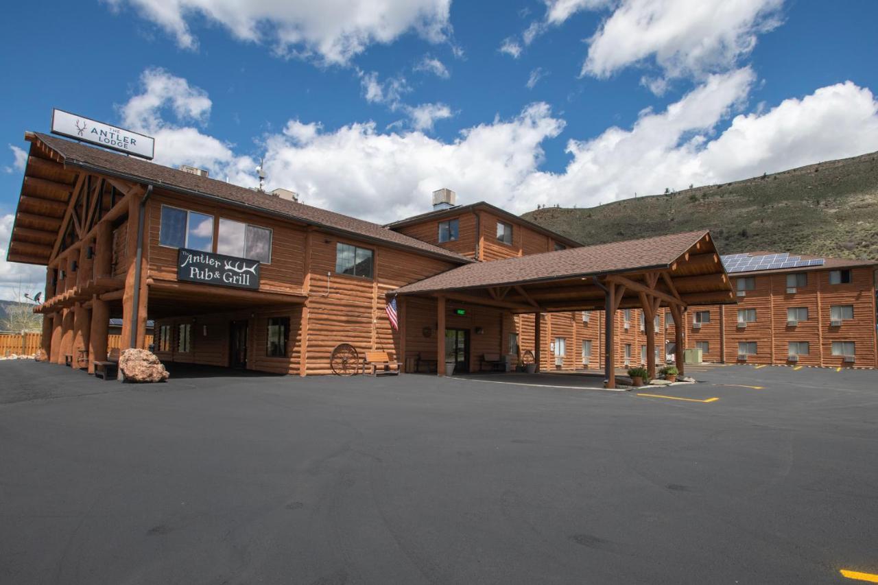 The Antler Lodge - Gardiner Esterno foto