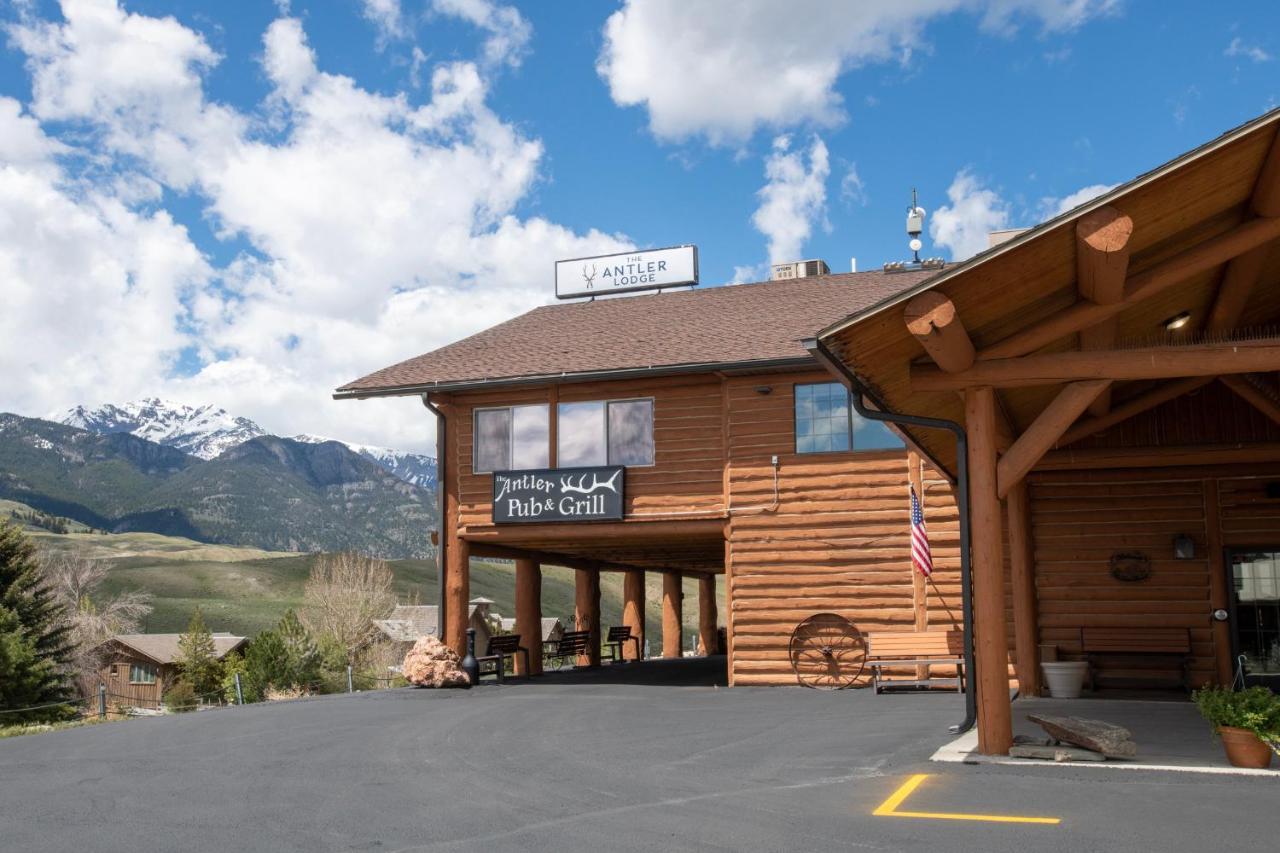 The Antler Lodge - Gardiner Esterno foto