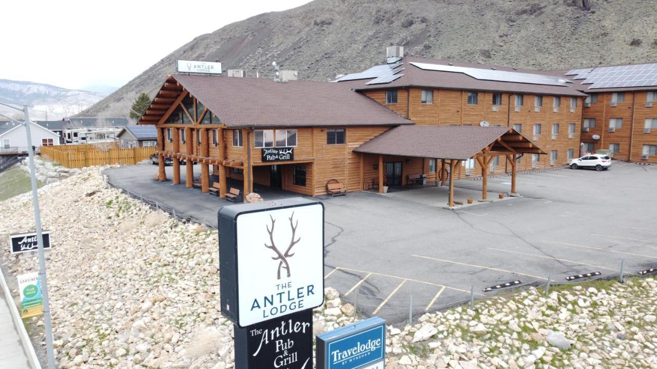 The Antler Lodge - Gardiner Esterno foto