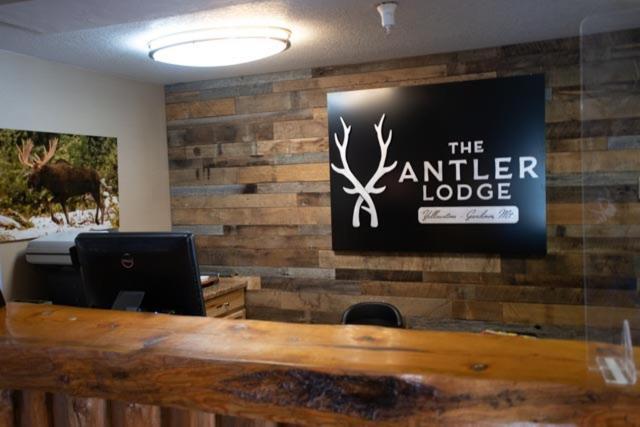 The Antler Lodge - Gardiner Esterno foto