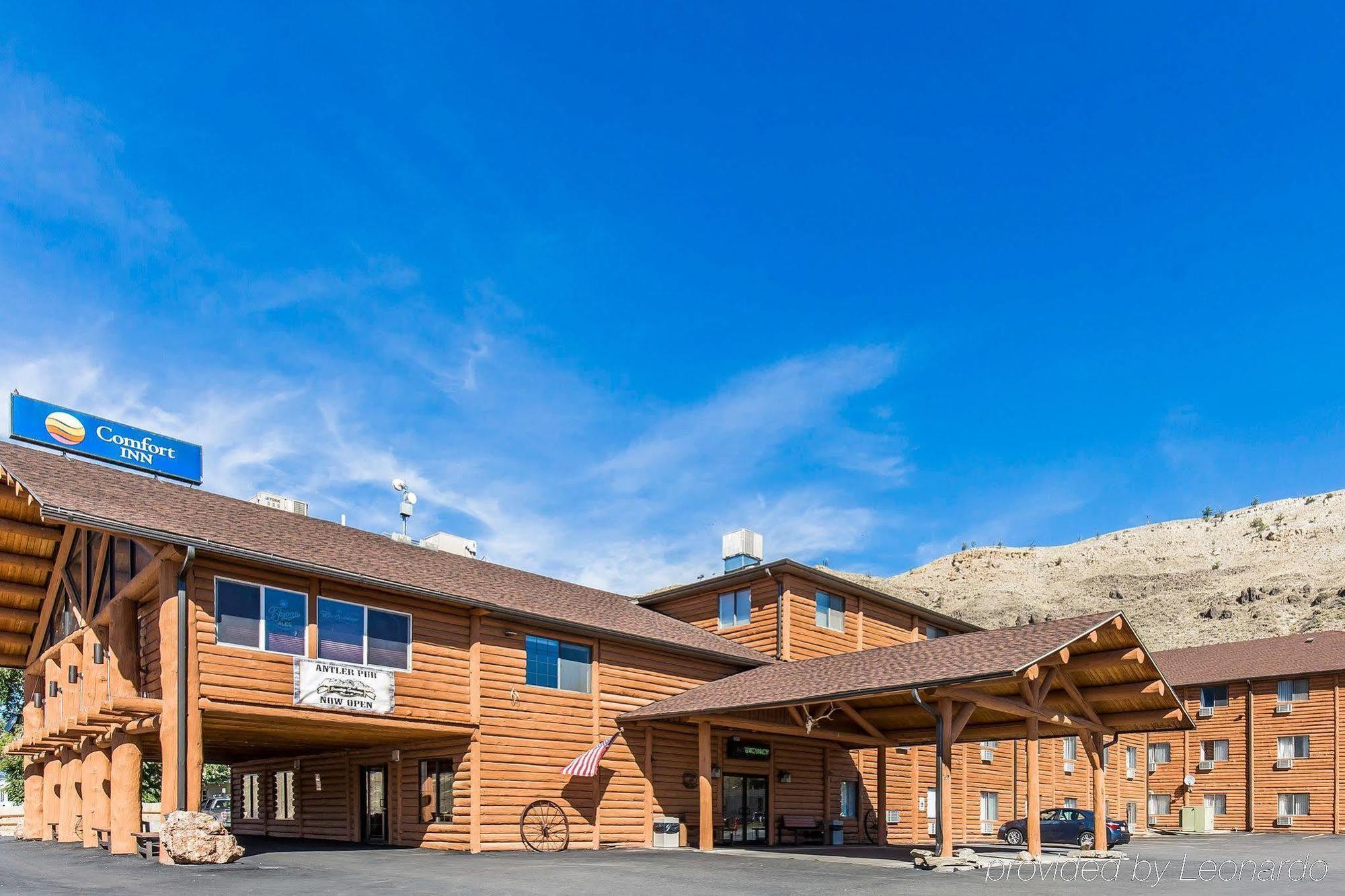 The Antler Lodge - Gardiner Esterno foto