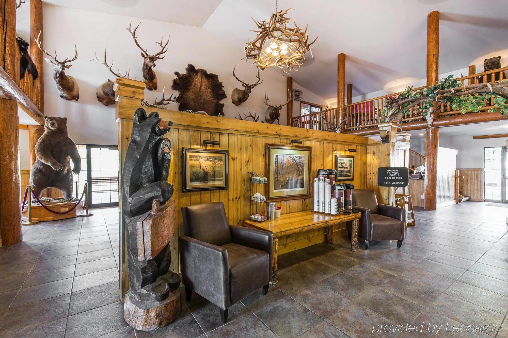 The Antler Lodge - Gardiner Esterno foto