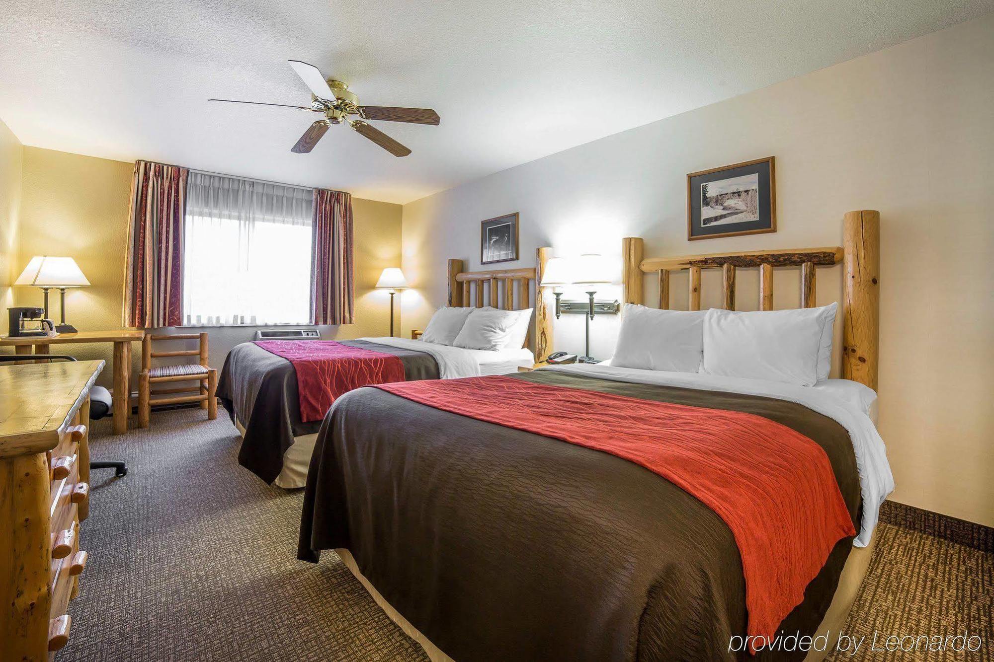 The Antler Lodge - Gardiner Esterno foto