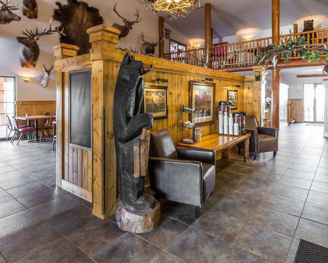 The Antler Lodge - Gardiner Esterno foto