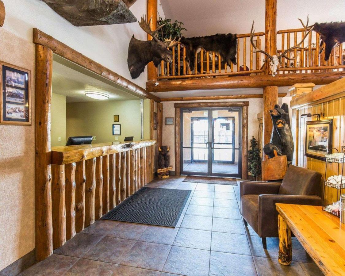 The Antler Lodge - Gardiner Esterno foto