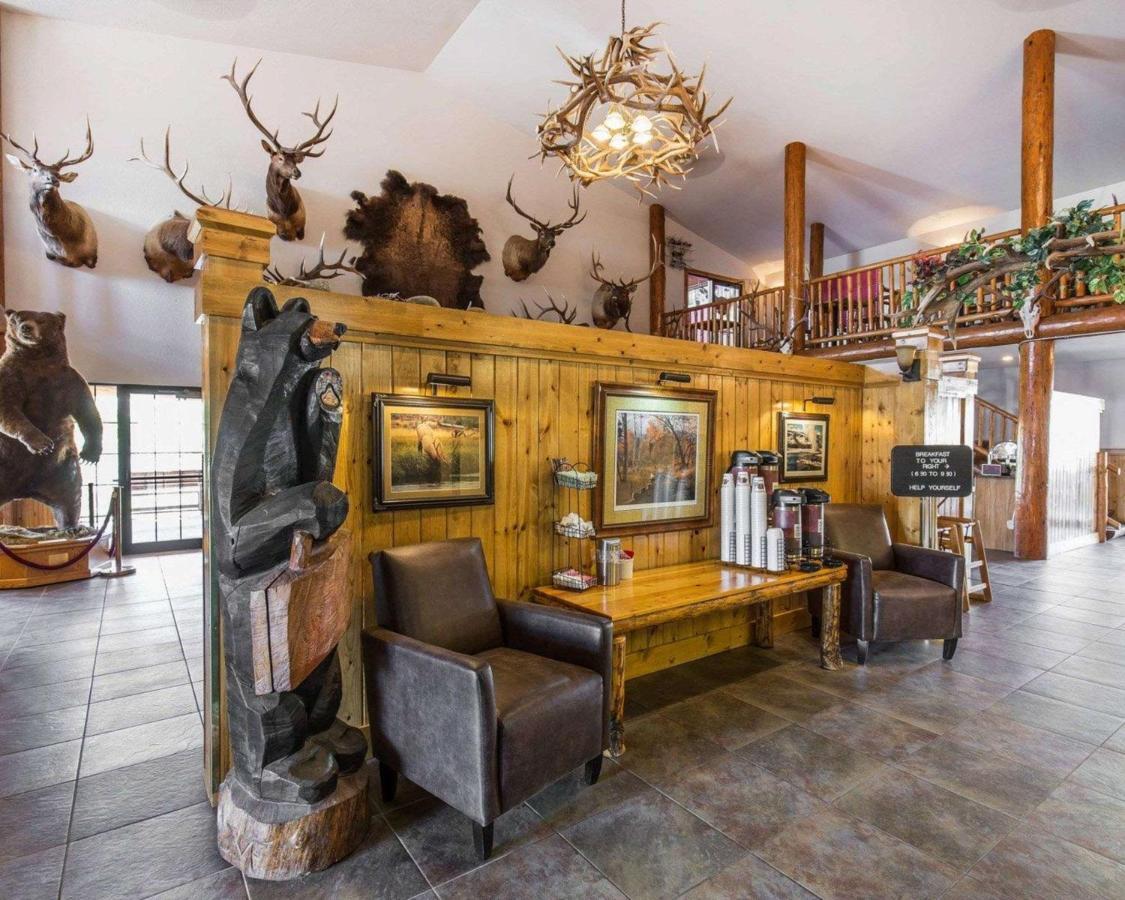 The Antler Lodge - Gardiner Esterno foto